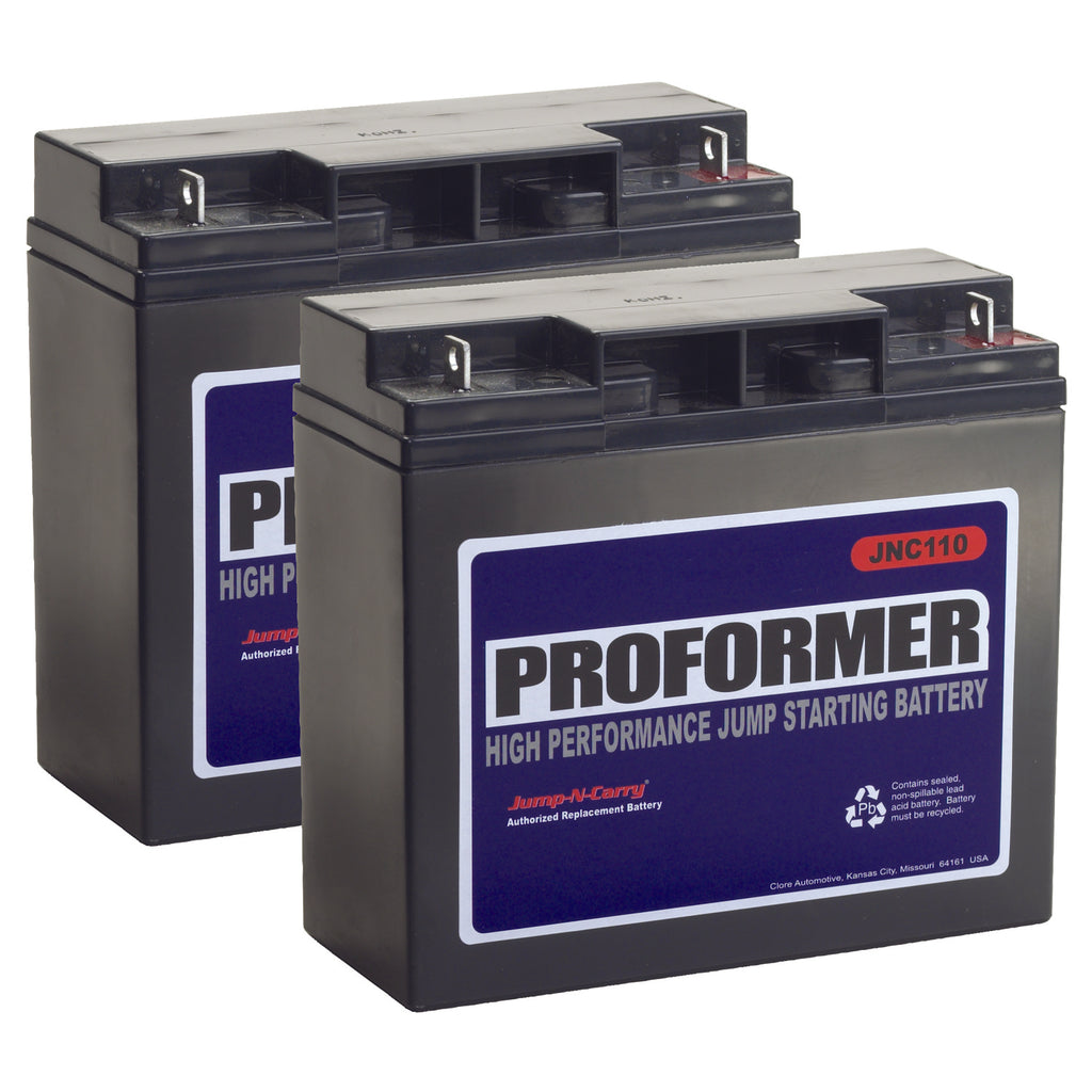 Clore Proformer - Replacement Battery for JNC1224 (2 Batteries)