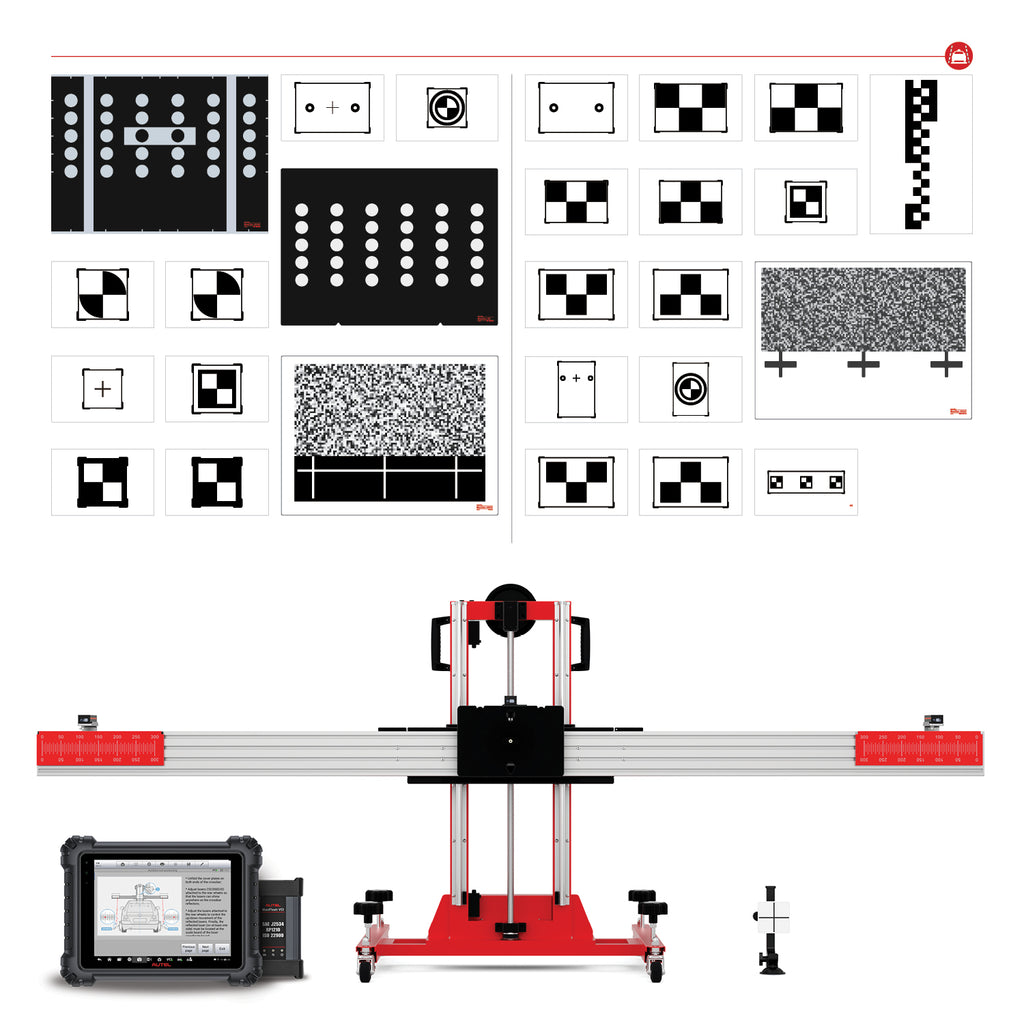 ADAS LDW 2.0T Calibration Package