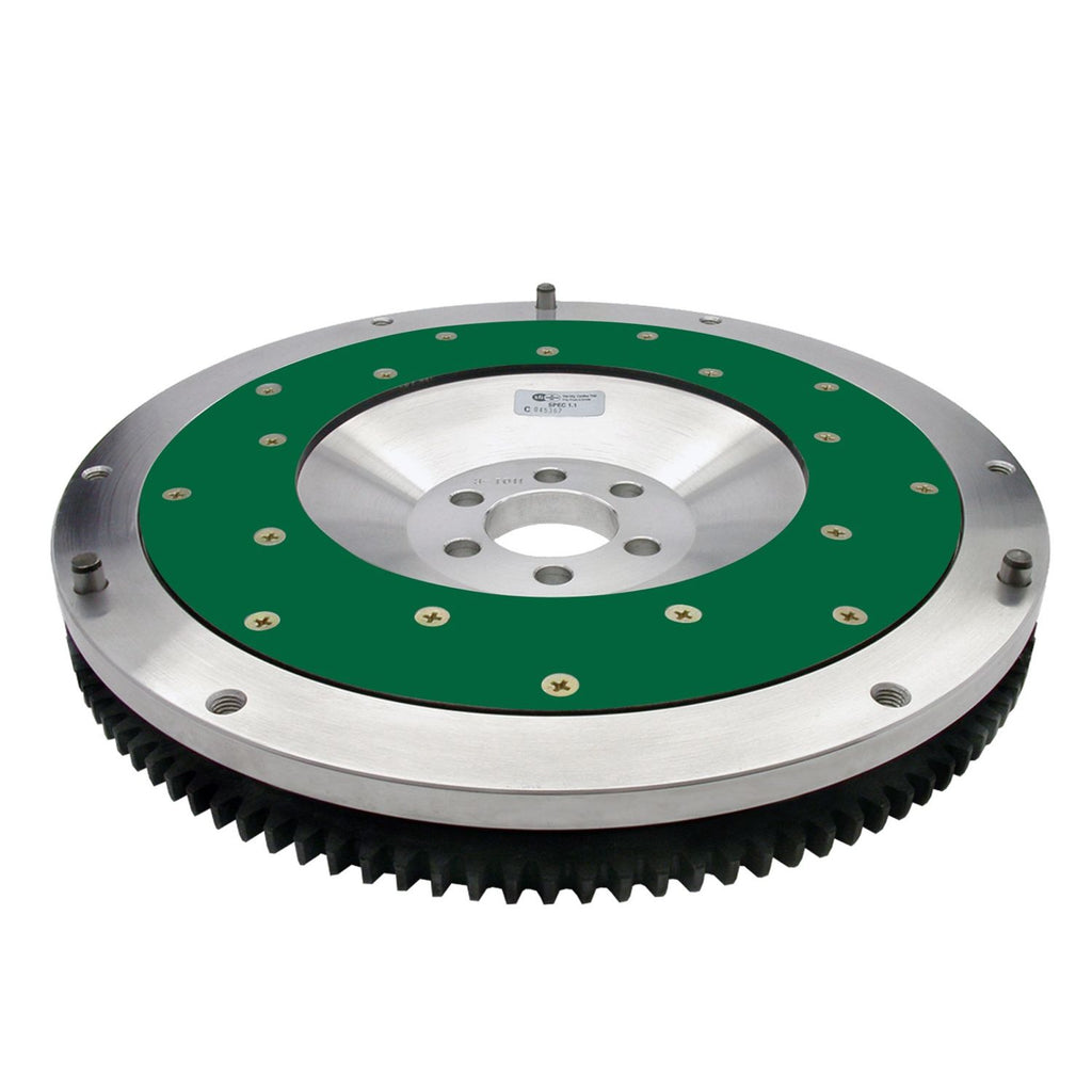 Fidanza Flywheel-Aluminum PC To11; High Performance; Lightweight with Replaceable Friction