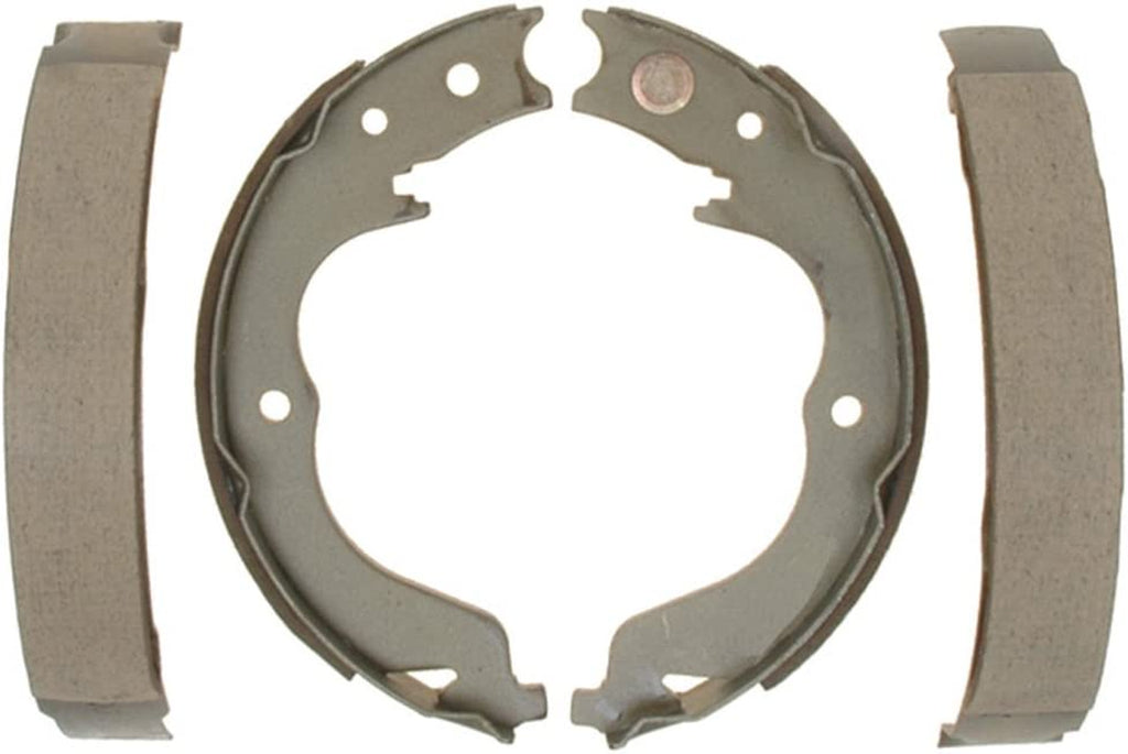 887PG Professional Grade Drum-In-Hat Parking Brake Shoe Set