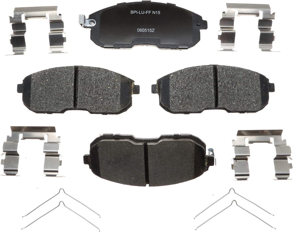 Raybestos Brake Pad Set BPIMGD653CH