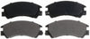 SGD311C Service Grade Ceramic Disc Brake Pad Set