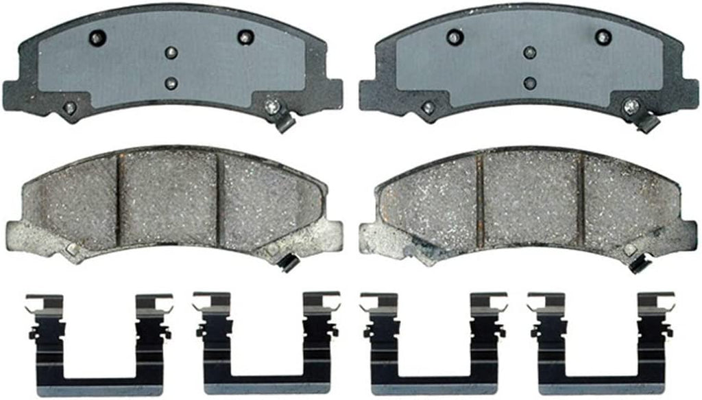 ATD1159C Advanced Technology Ceramic Disc Brake Pad Set