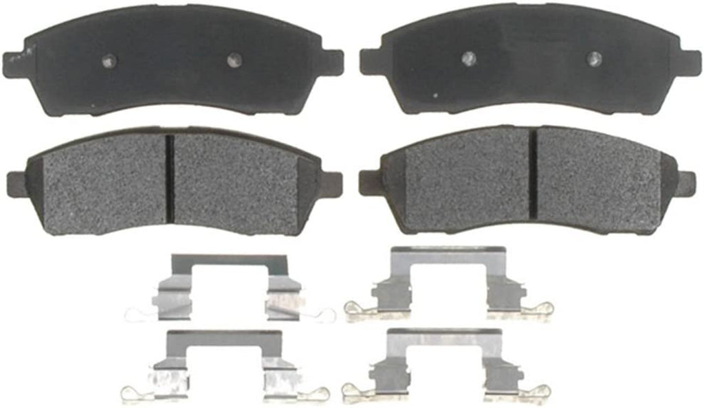 PGD757M Professional Grade Semi-Metallic Disc Brake Pad Set