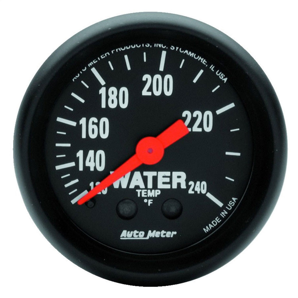 2-1/16 in. WATER TEMPERATURE 120-240 Fahrenheit Z-SERIES