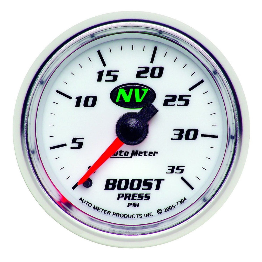 2-1/16 in. BOOST 0-35 PSI NV