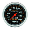 3-3/8 in. SPEEDOMETER 0-160 MPH PRO-COMP