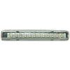 12 Diode Single Row LED Light, Clear/White