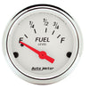 2-1/16 in. FUEL LEVEL 73-10 O FORD ARCTIC WHITE