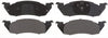 PGD529M Professional Grade Semi-Metallic Disc Brake Pad Set