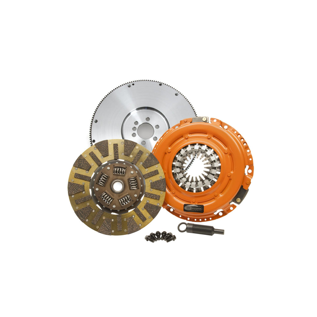 PN: DF997997 - Dual Friction Clutch Pressure Plate Disc and Flywheel Set