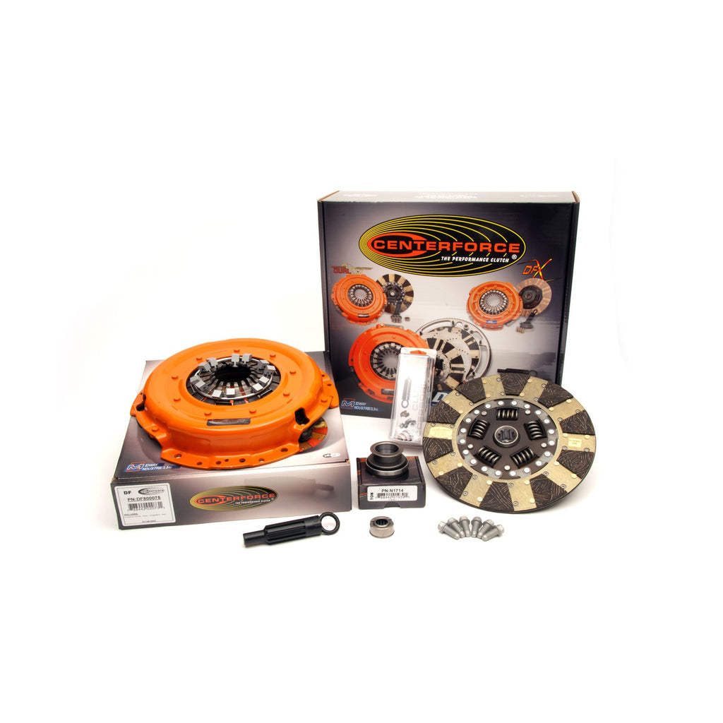 PN: KDF007514 - Dual Friction Clutch Kit