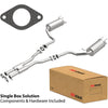 BRExhaust 1990-1996 Nissan 300ZX V6 3.0L Direct-Fit Replacement Exhaust System