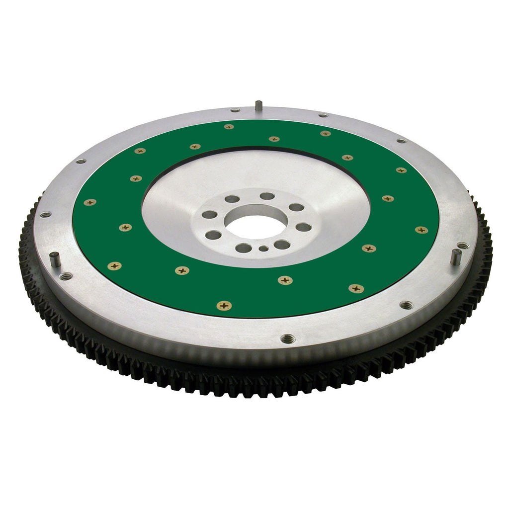 Fidanza Flywheel-Aluminum PC Nis12; High Performance;Lightweight with Replaceable Friction