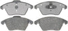 PGD1107AC Professional Grade Ceramic Disc Brake Pad Set