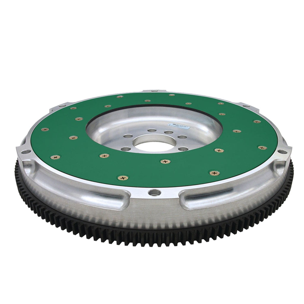 Fidanza Flywheel-Aluminum PC C6; High Performance; Lightweight with Replaceable Friction