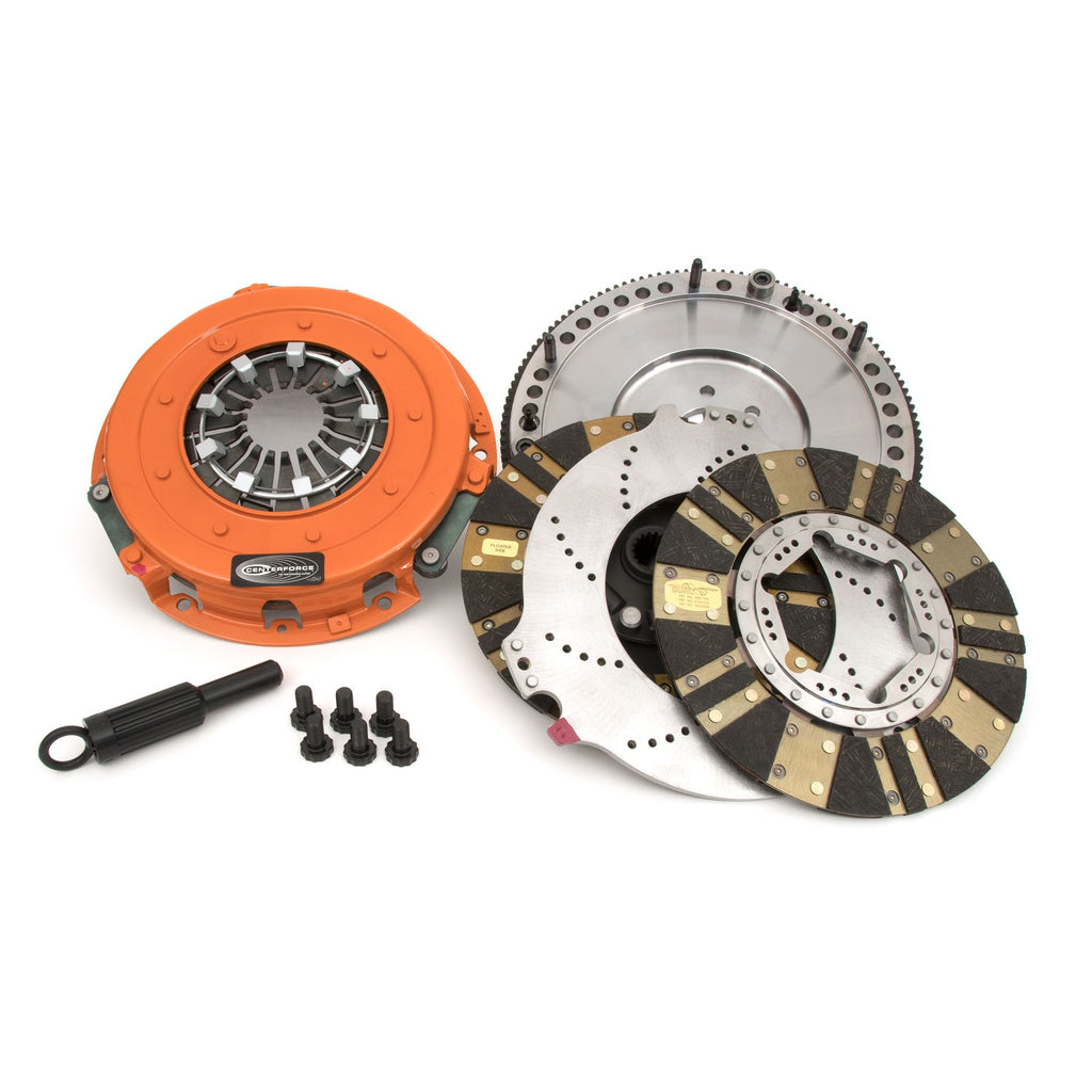 PN: 413753000 - DYAD DS 10.4 Clutch and Flywheel Kit