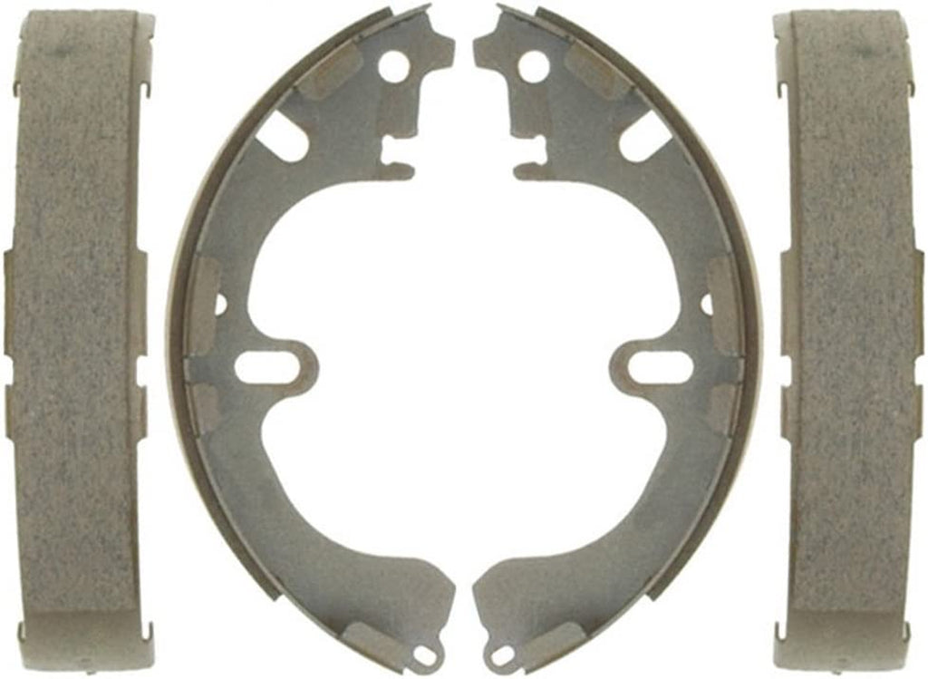 750SG Service Grade Drum Brake Shoe Set