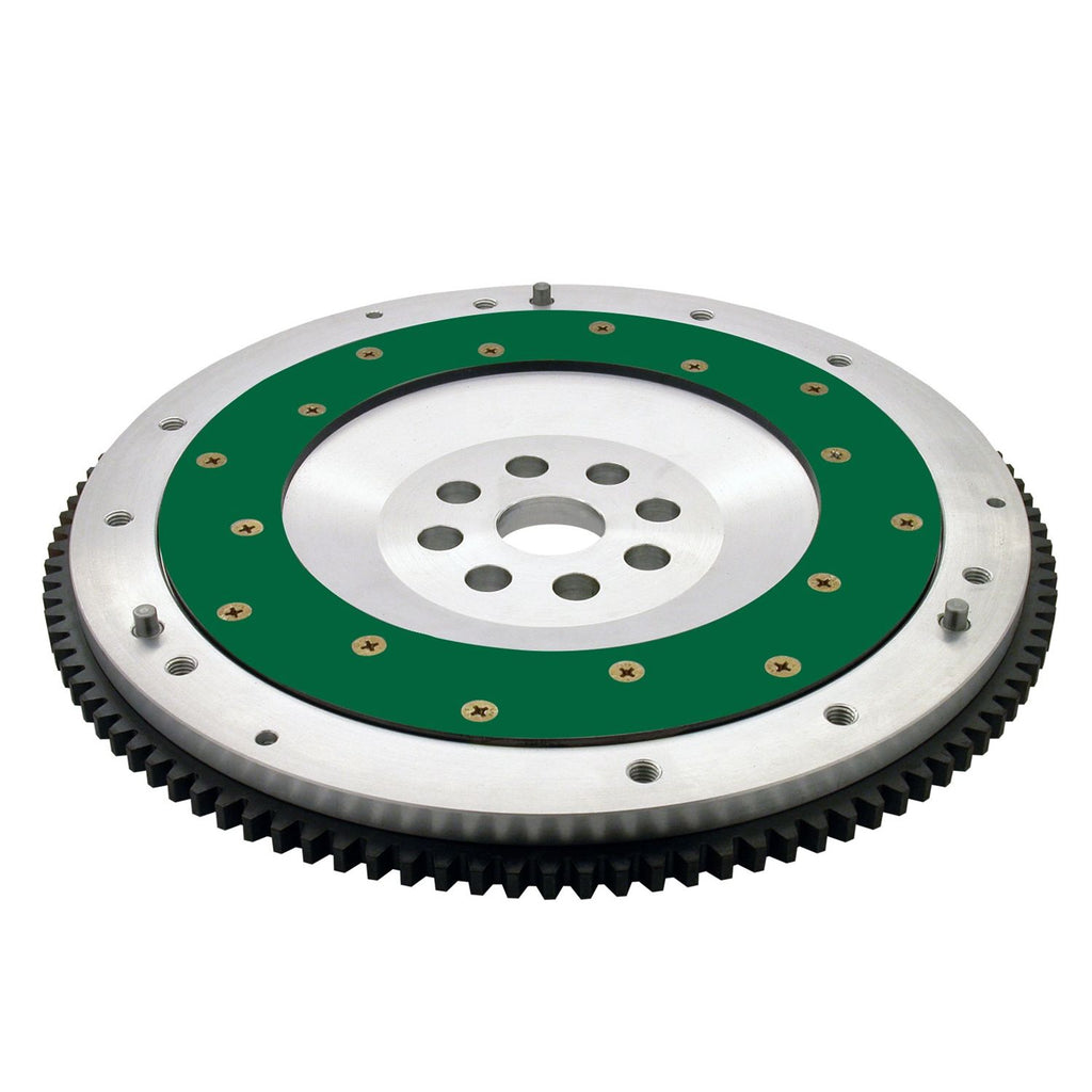 Fidanza Flywheel-Aluminum PC H9; High Performance; Lightweight with Replaceable Friction