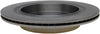 980345R Professional Grade Drum-In-Hat Disc Brake Rotor