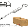 BRExhaust 2004-2007 Ford Direct-Fit Replacement Exhaust System