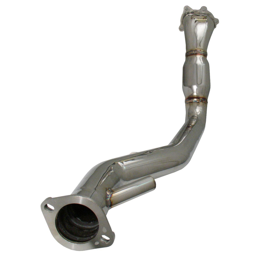 Injen Polished Performance Down-Pipe with CAT