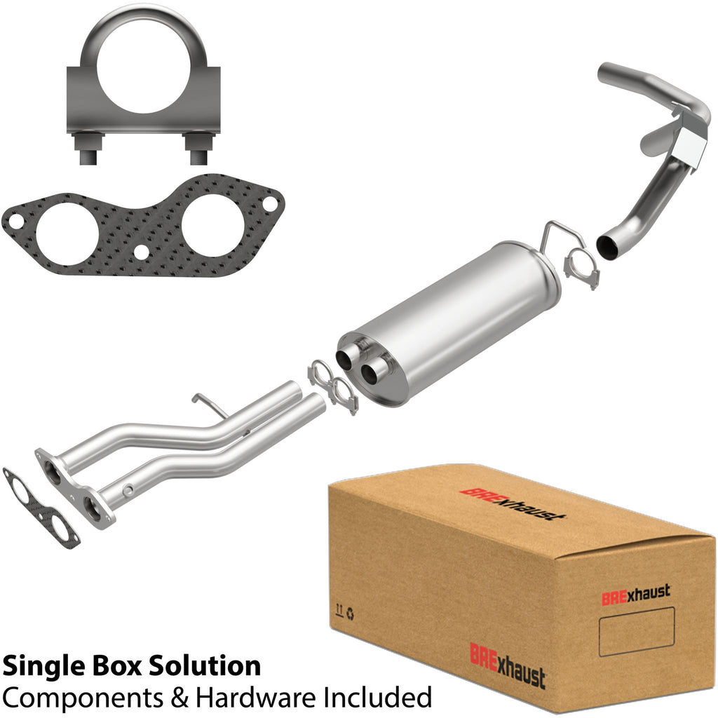 BRExhaust Direct-Fit Replacement Exhaust System 106-0625