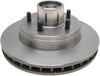 56420R Professional Grade Disc Brake Rotor and Hub Assembly