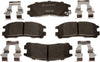 Raybestos Brake Pad Set BPIMGD383CH