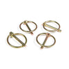 Sway Bar Disconnect Replacement Quick Clips - 4 pack