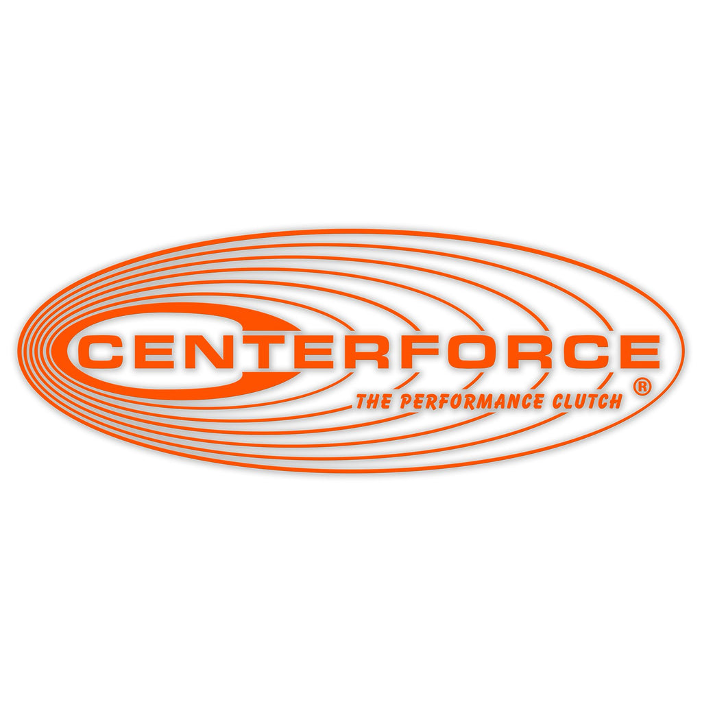 PN: PR041602O - Centerforce Guides and Gear Exterior Decal