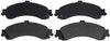 SGD834M Service Grade Semi-Metallic Disc Brake Pad Set