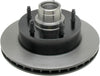 66445 Advanced Technology Disc Brake Rotor and Hub Assembly