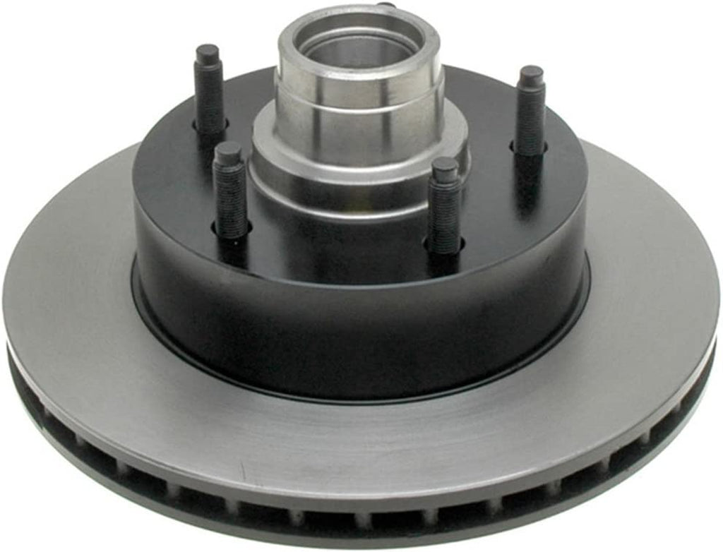 66445 Advanced Technology Disc Brake Rotor and Hub Assembly