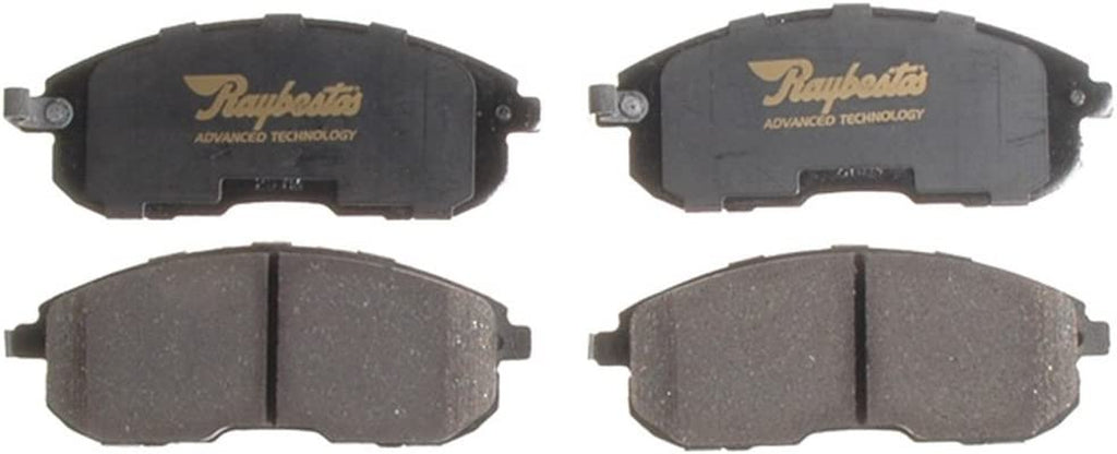 ATD815AC Advanced Technology Ceramic Disc Brake Pad Set