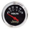 2-1/16 in. VOLTMETER 8-18V JEEP