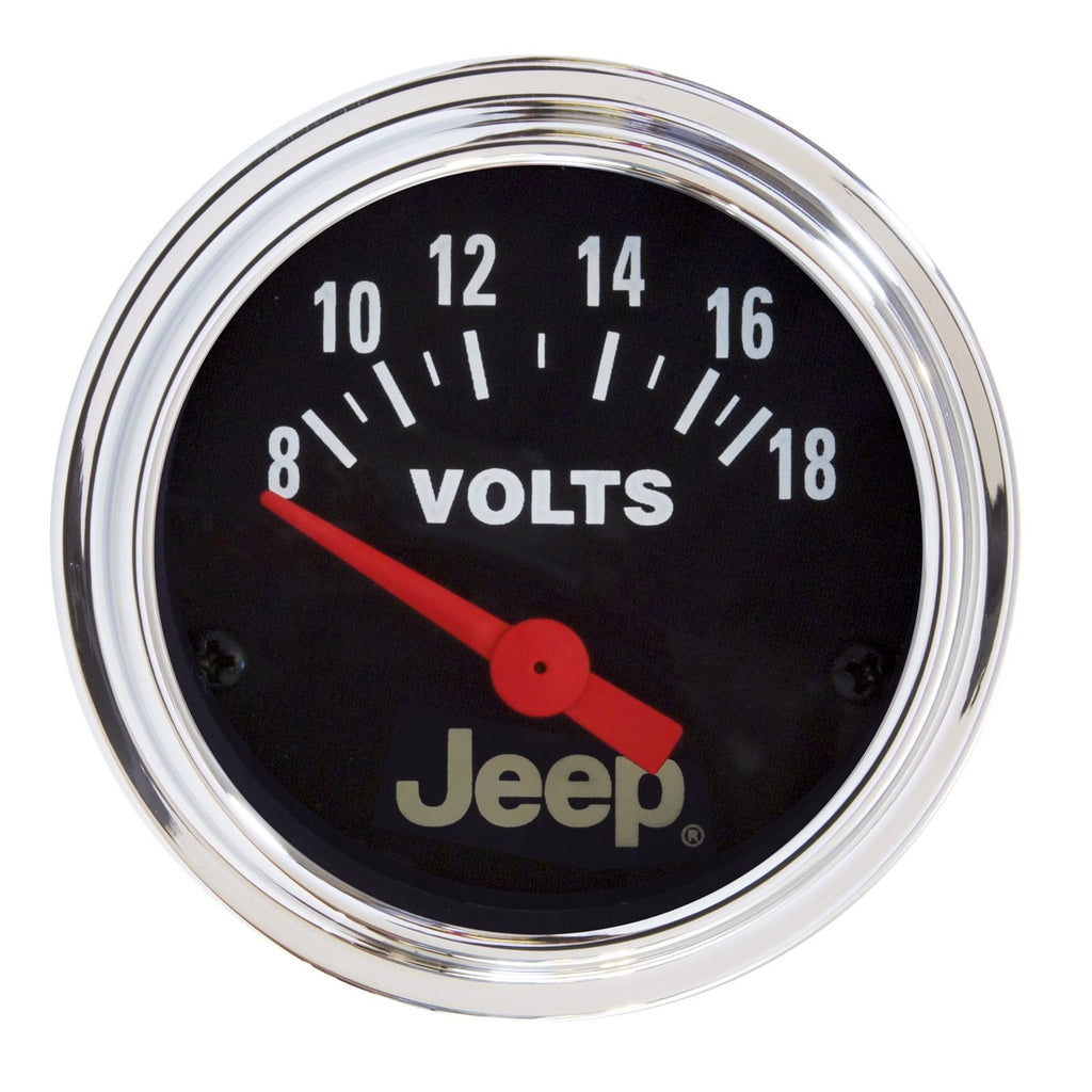 2-1/16 in. VOLTMETER 8-18V JEEP