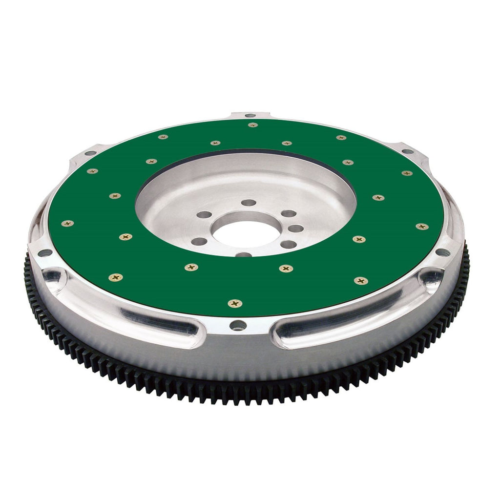 Fidanza Flywheel-Aluminum PC C4; High Performance; Lightweight with Replaceable Friction