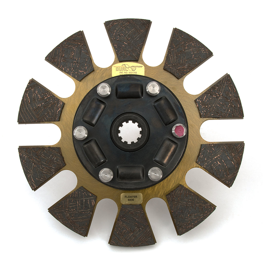 PN: 413115700 - DYAD DS 10.4 Clutch and Flywheel Kit