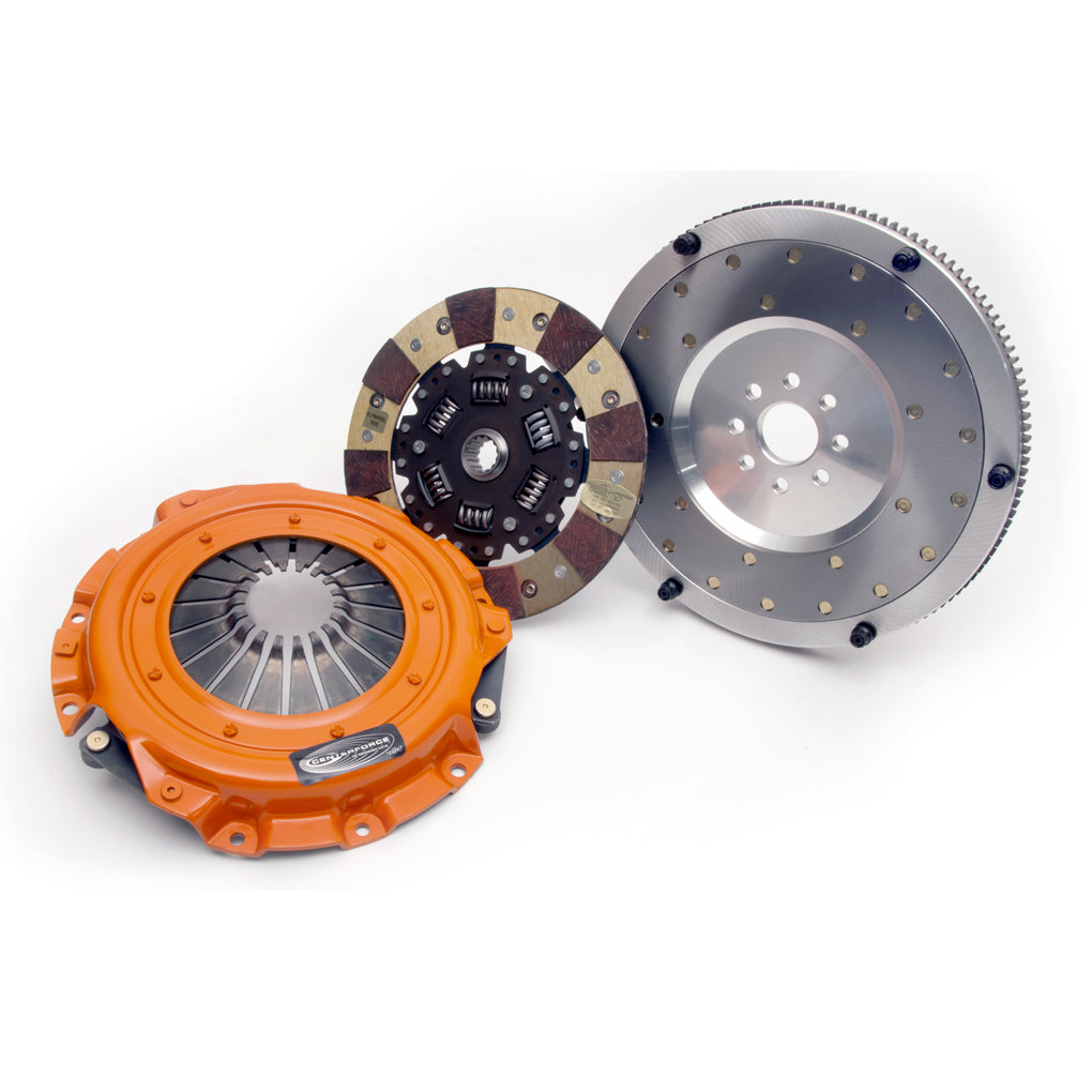 PN: DF010249 - Dual Friction Clutch Pressure Plate Disc and Flywheel Set