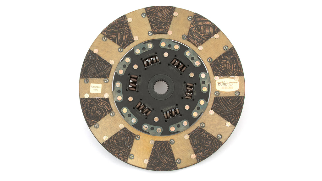 PN: DF023500 - Dual Friction Clutch Pressure Plate and Disc Set