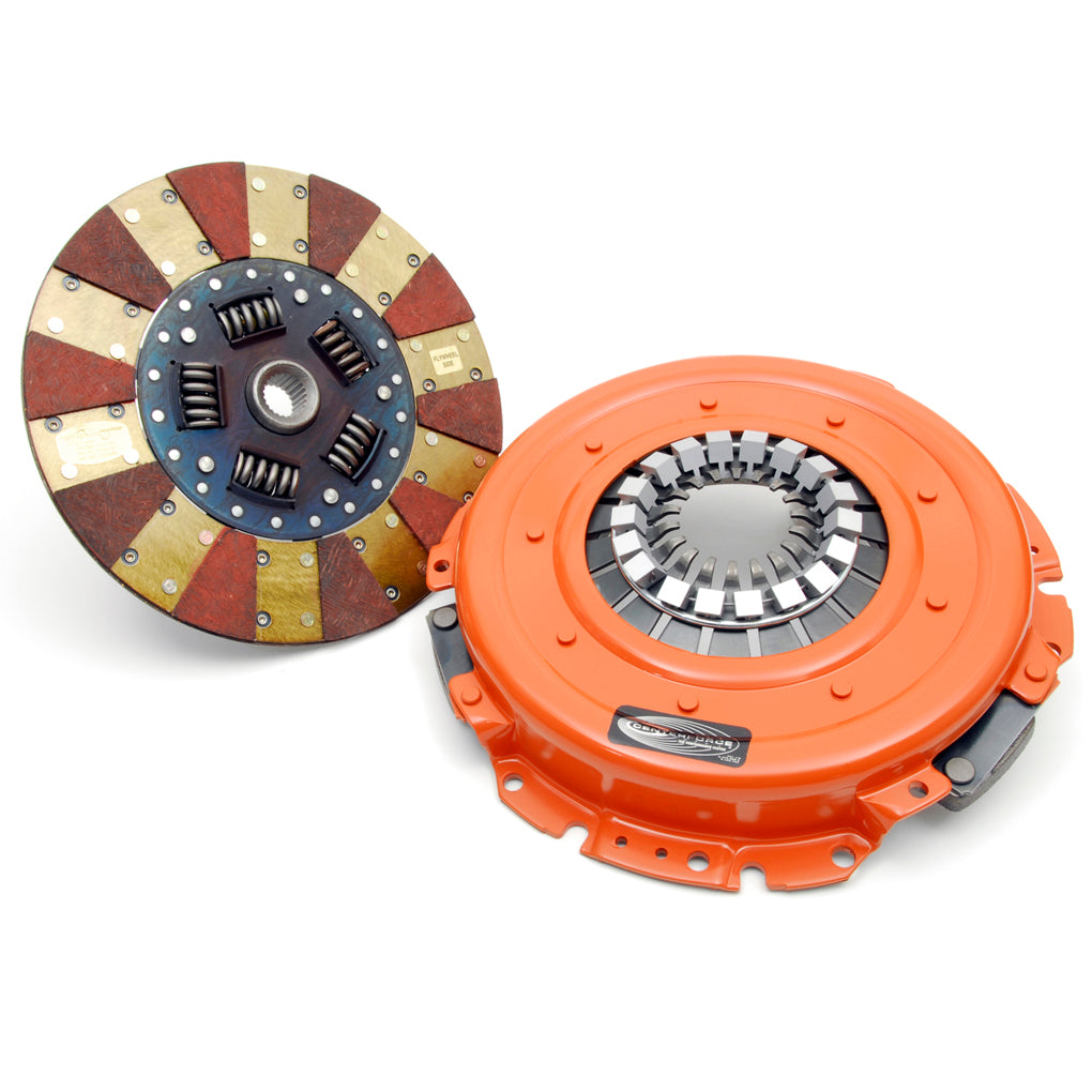 PN: DF070800 - Dual Friction Clutch Pressure Plate and Disc Set