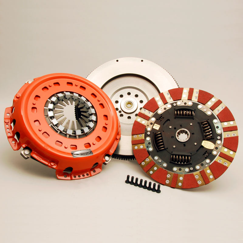 PN: DF935944 - Dual Friction Clutch Pressure Plate Disc and Flywheel Set