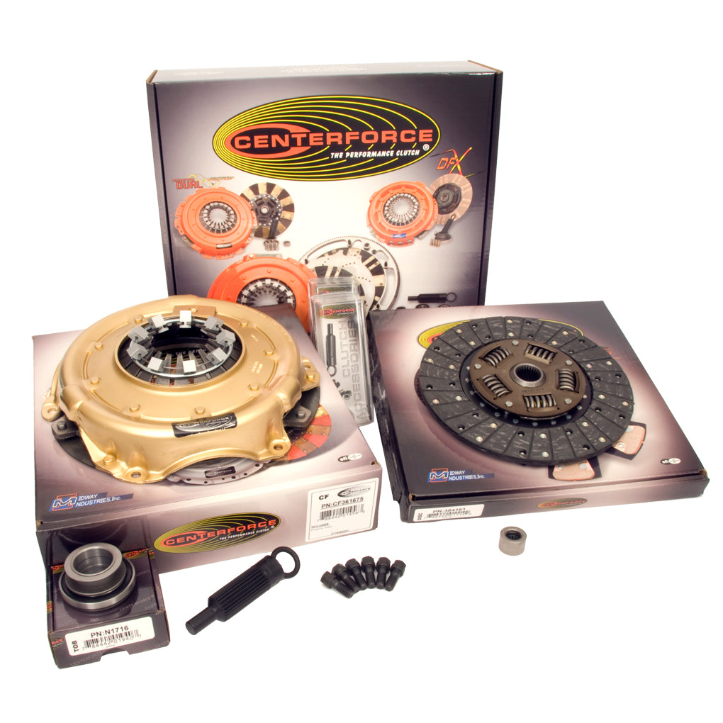 PN: KCF756116 - Centerforce I Clutch Kit