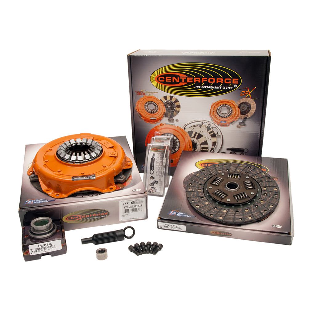 PN: KCFT613916 - Centerforce II Clutch Kit