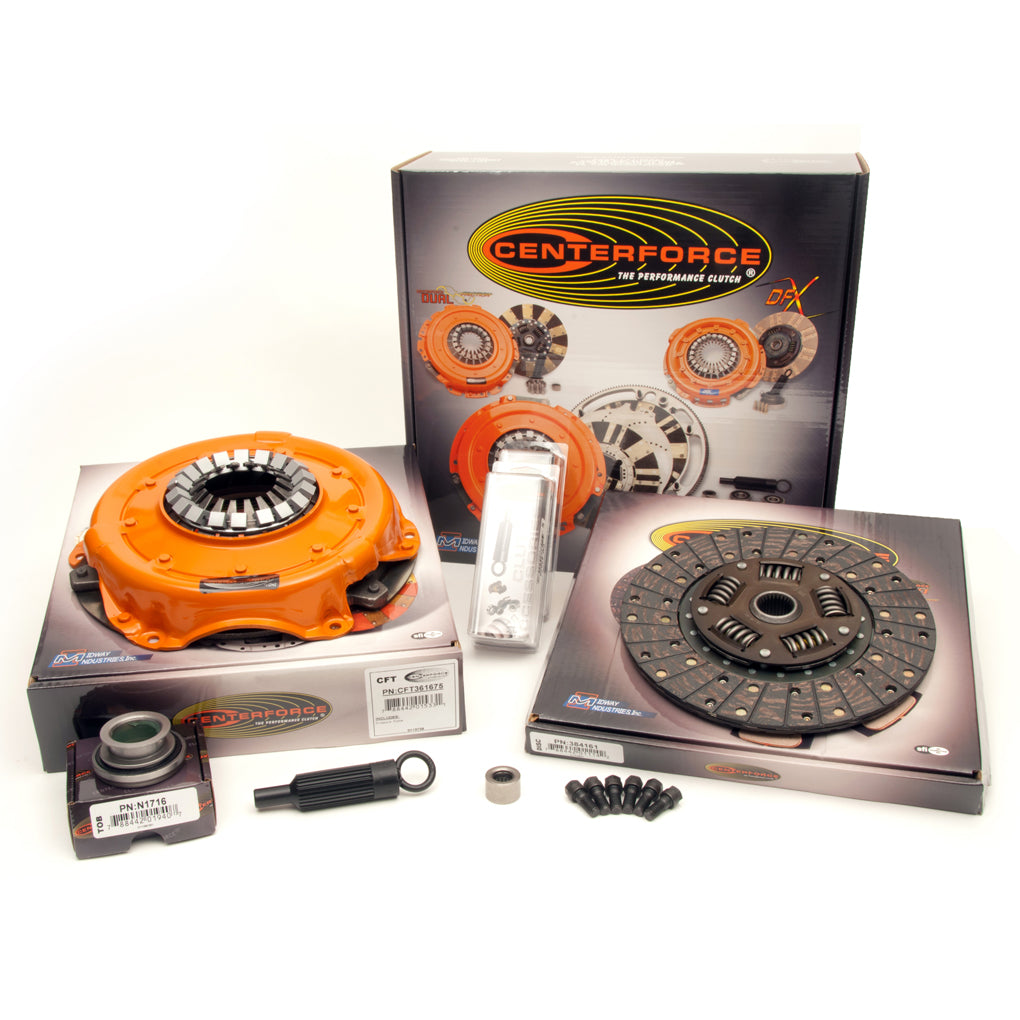 PN: KCFT717516 - Centerforce II Clutch Kit