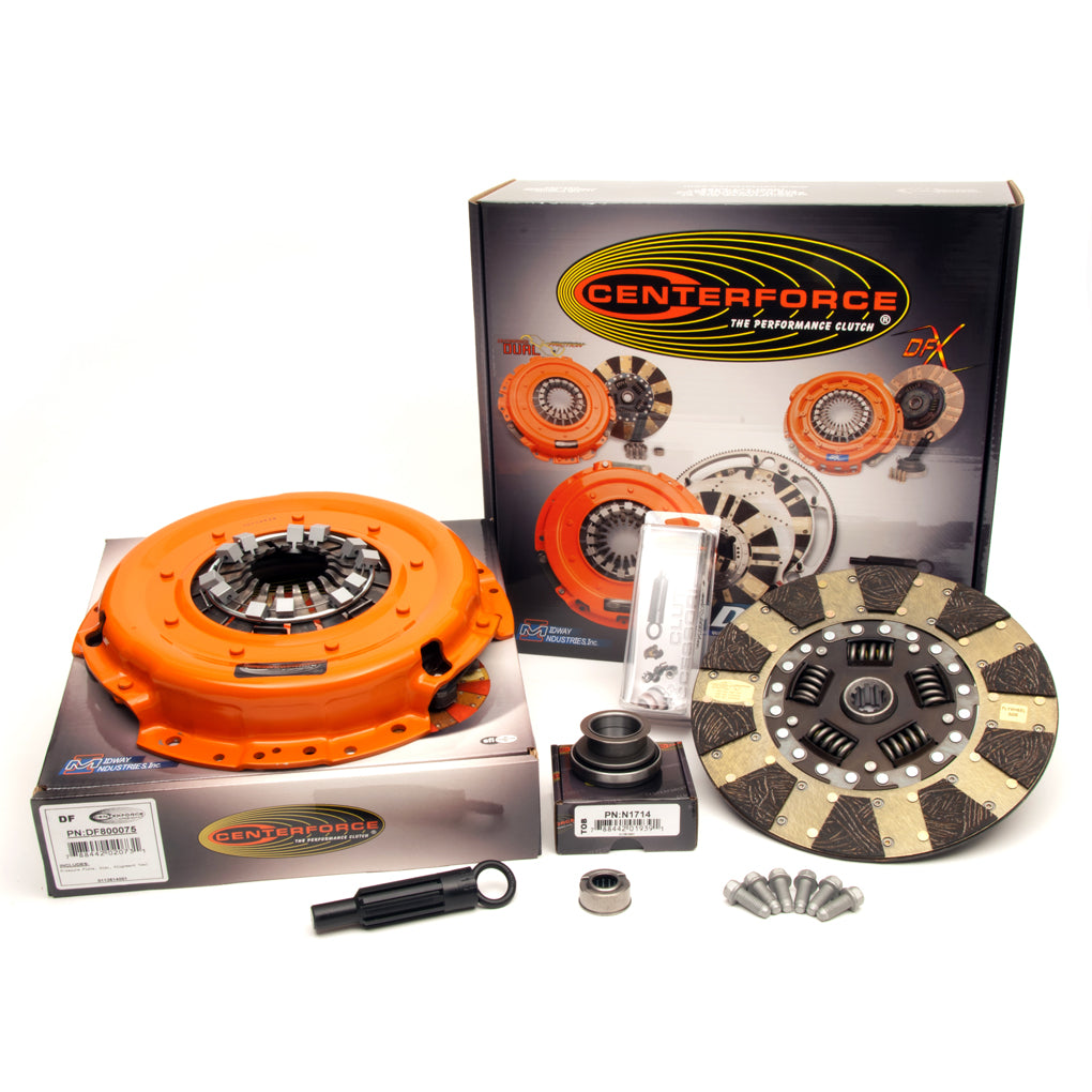 PN: KDF007514 - Dual Friction Clutch Kit