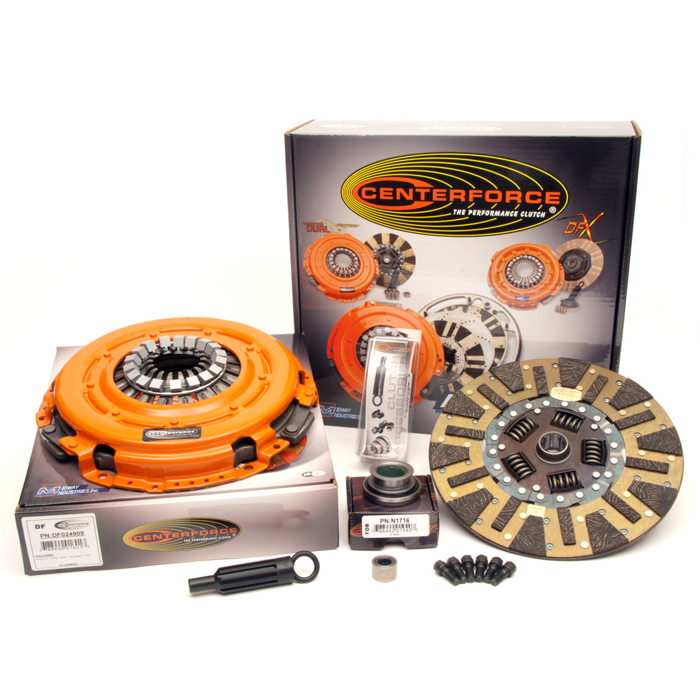 PN: KDF240916 - Dual Friction Clutch Kit