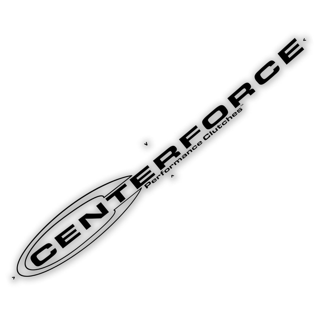 PN: PR081686B - Centerforce Guides and Gear Exterior Decal