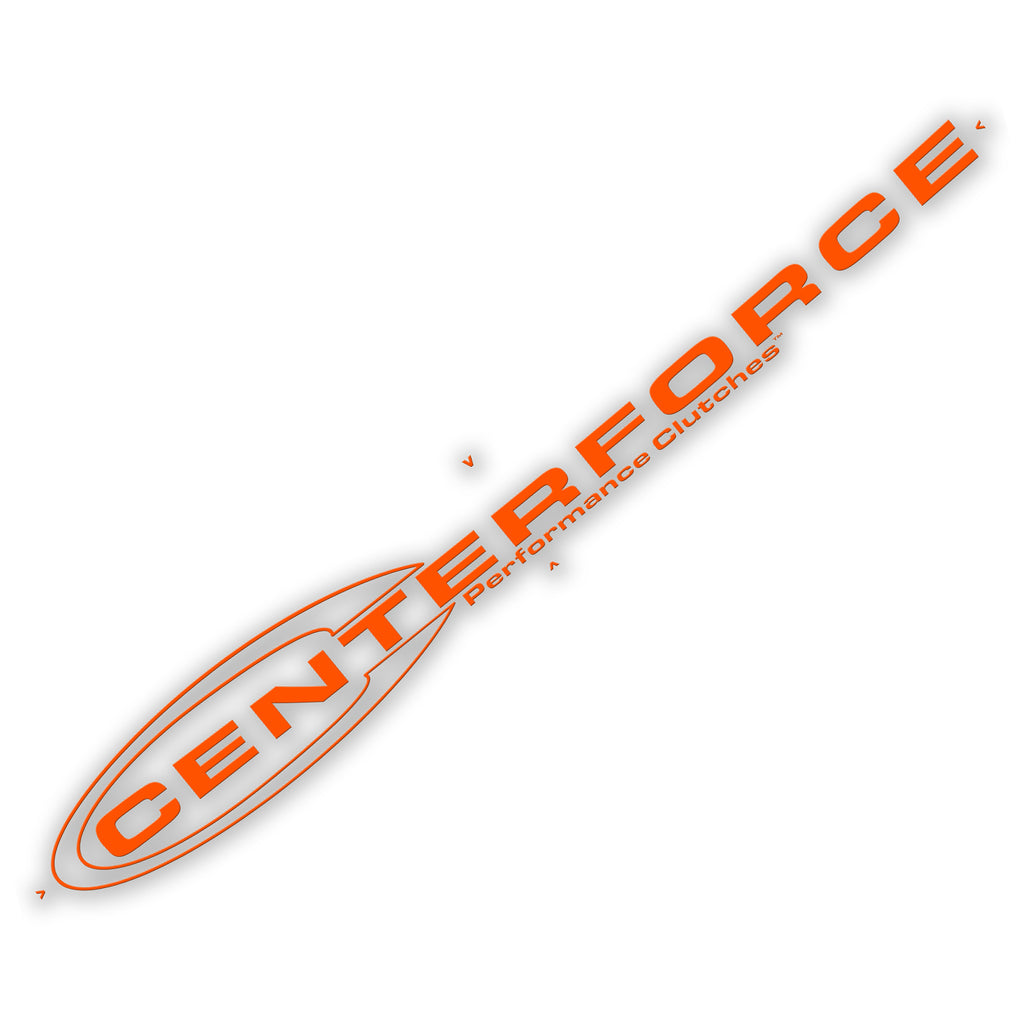 PN: PR081686O - Centerforce Guides and Gear Exterior Decal